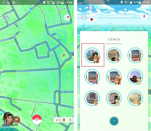 Pokémon GO estrena modo de localización