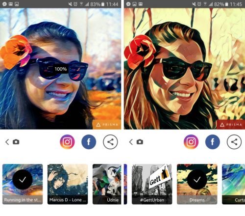 Prisma se prepara para añadir elementos de red social