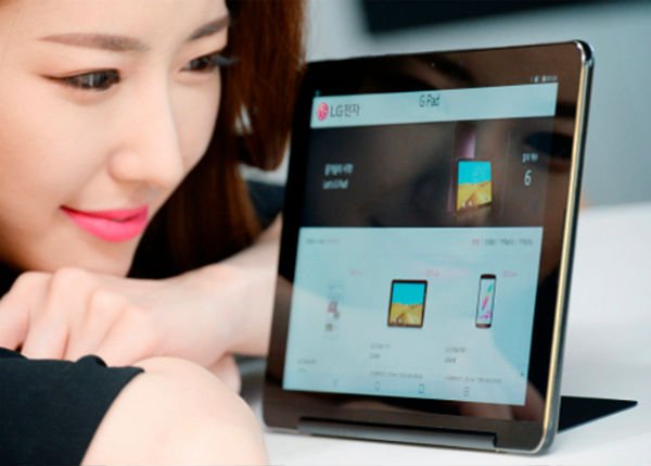 LG G III Pad, la nueva tablet de 10,1 pulgadas de LG