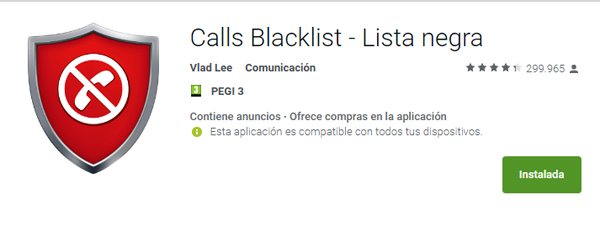 Apps para bloquear llamadas molestas en el móvil