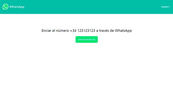 WhatsApp te deja chatear con usuarios que no estén en tus contactos