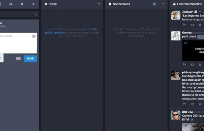 Mastodon, un clon de Twitter seguro y rápido