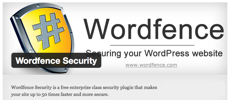 Plugins para mejorar tu blog: WP Fastest Cache y Wordfence Security