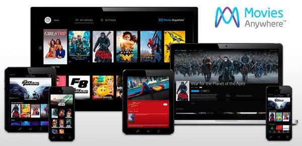 Movies Anywhere, una nueva forma de ver películas online