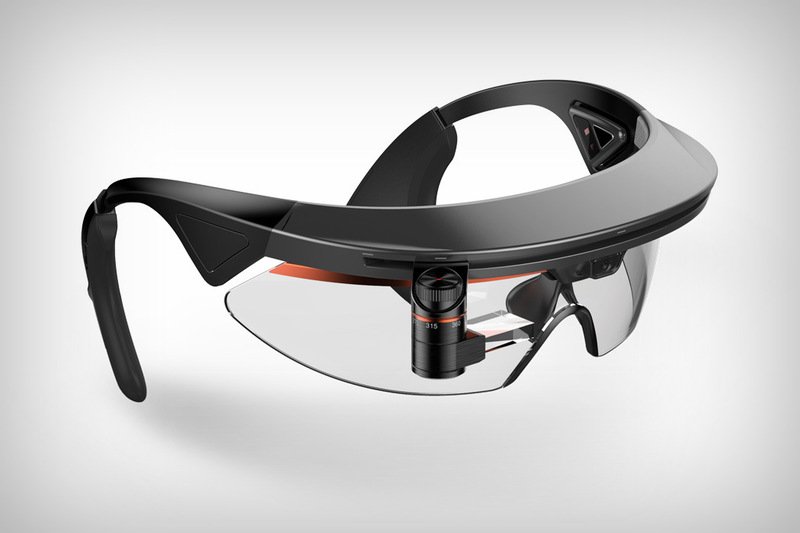 Ergonomic Smart Goggles, gafas para montar en ¿bicicleta?