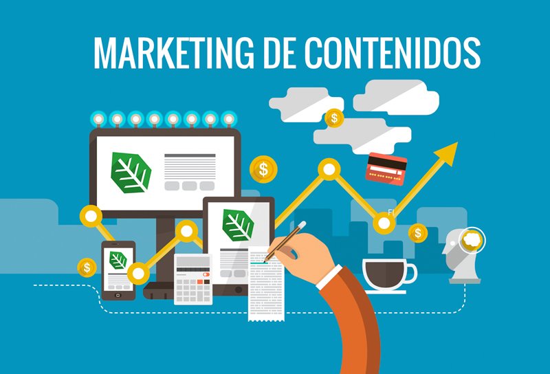 Marketing de contenidos, estrategia a largo plazo