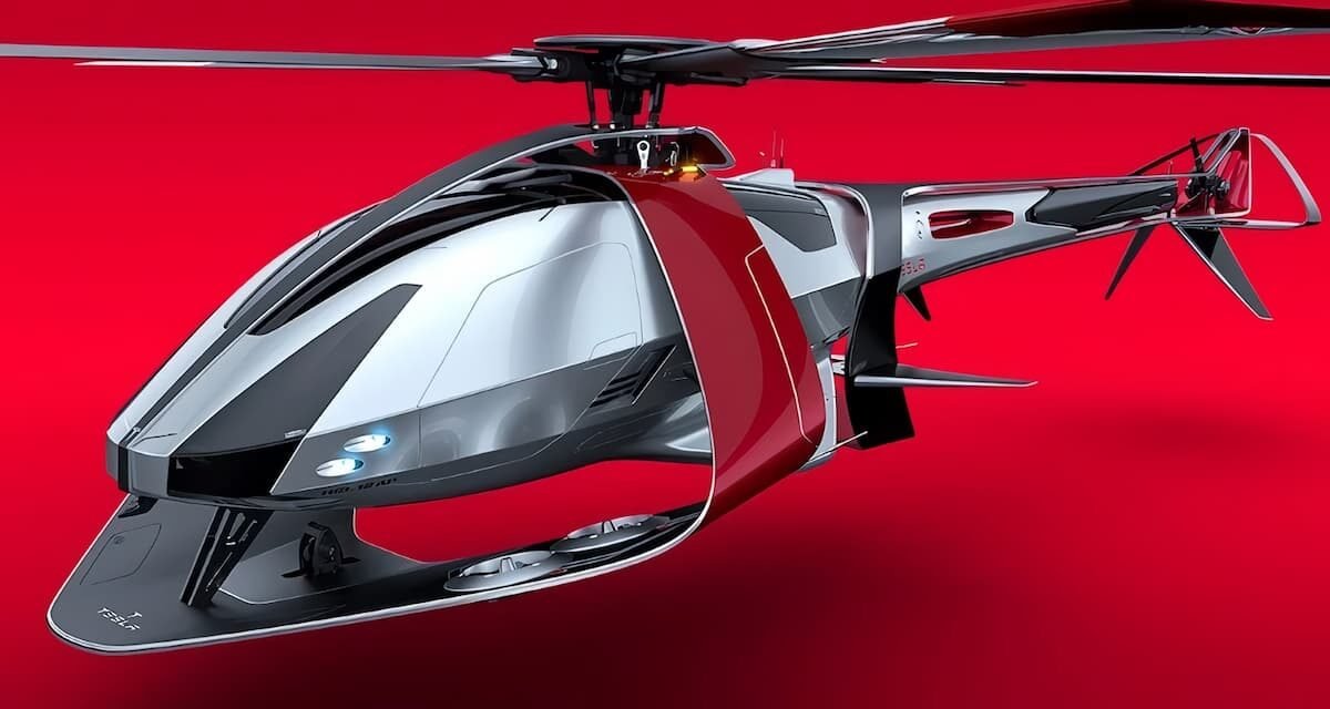 ¿Existe realmente un “Tesla Helicopter” o es solo un concepto?