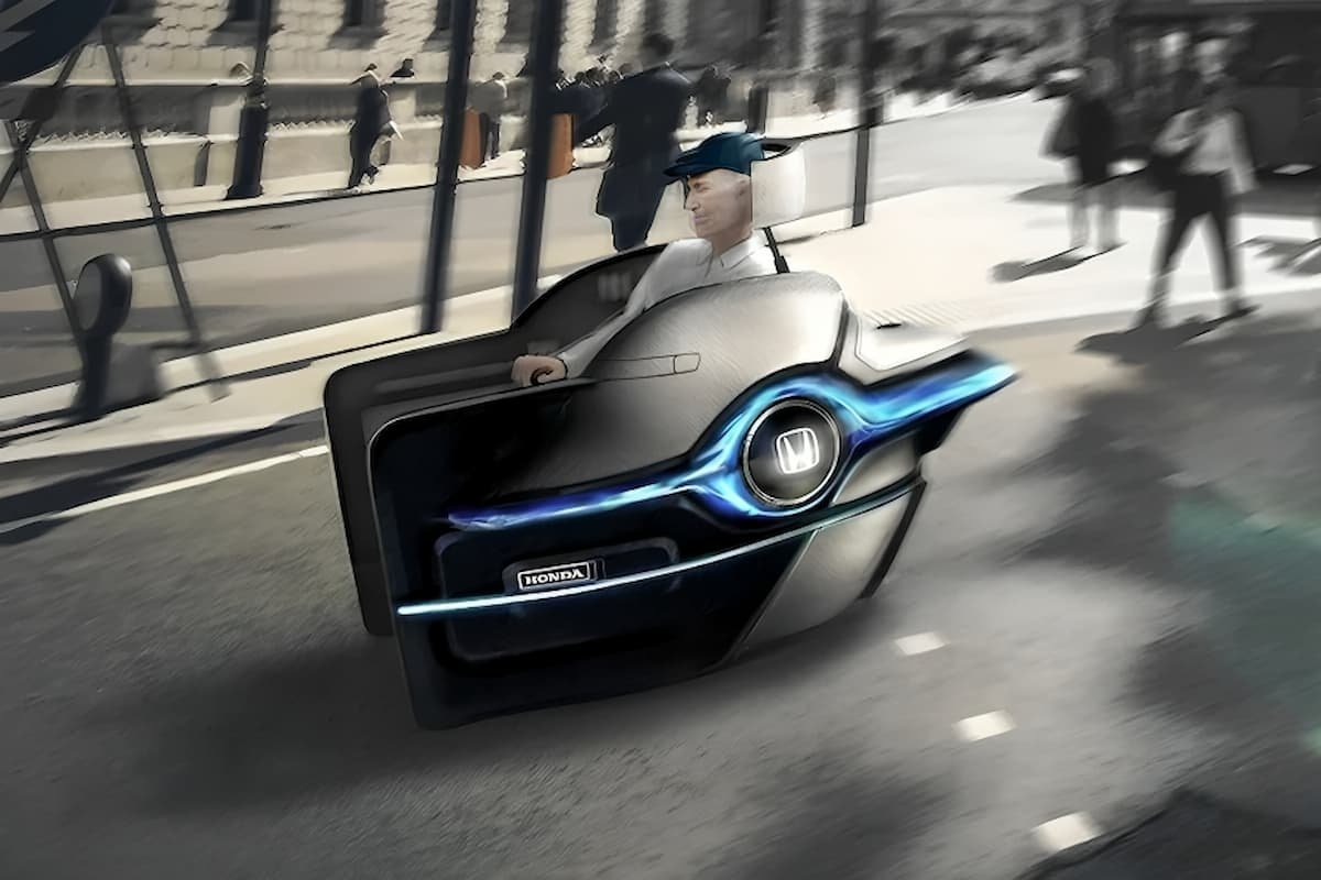 Lee más sobre el artículo Honda MODULAR o cómo se transportarán los abuelos en el futuro