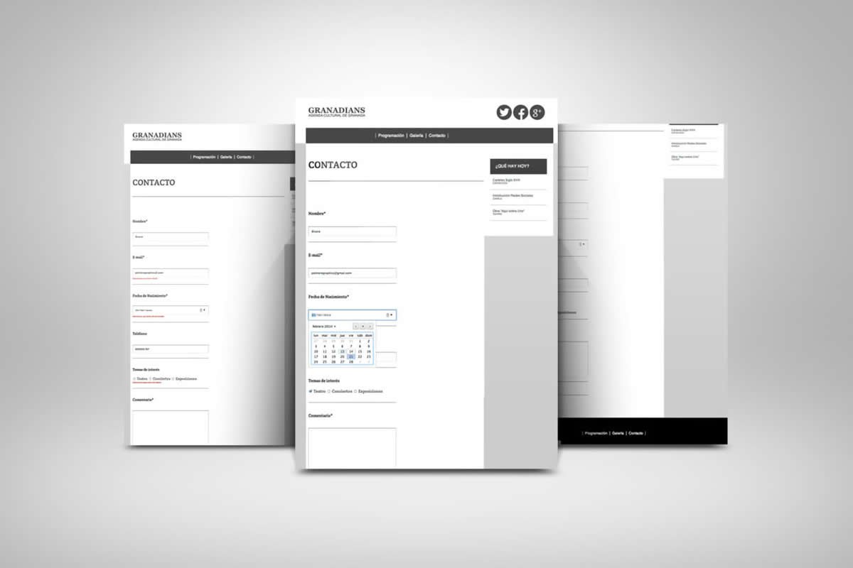 Integrando maquetando y diseñando para wordpress