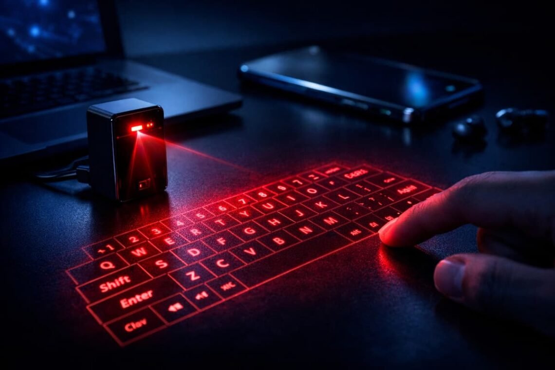 keyboard teclado laser eclixxo