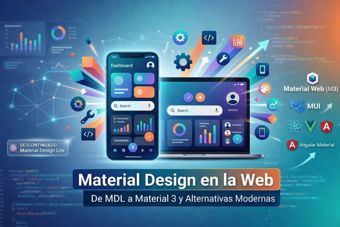 material design lite eclixxo