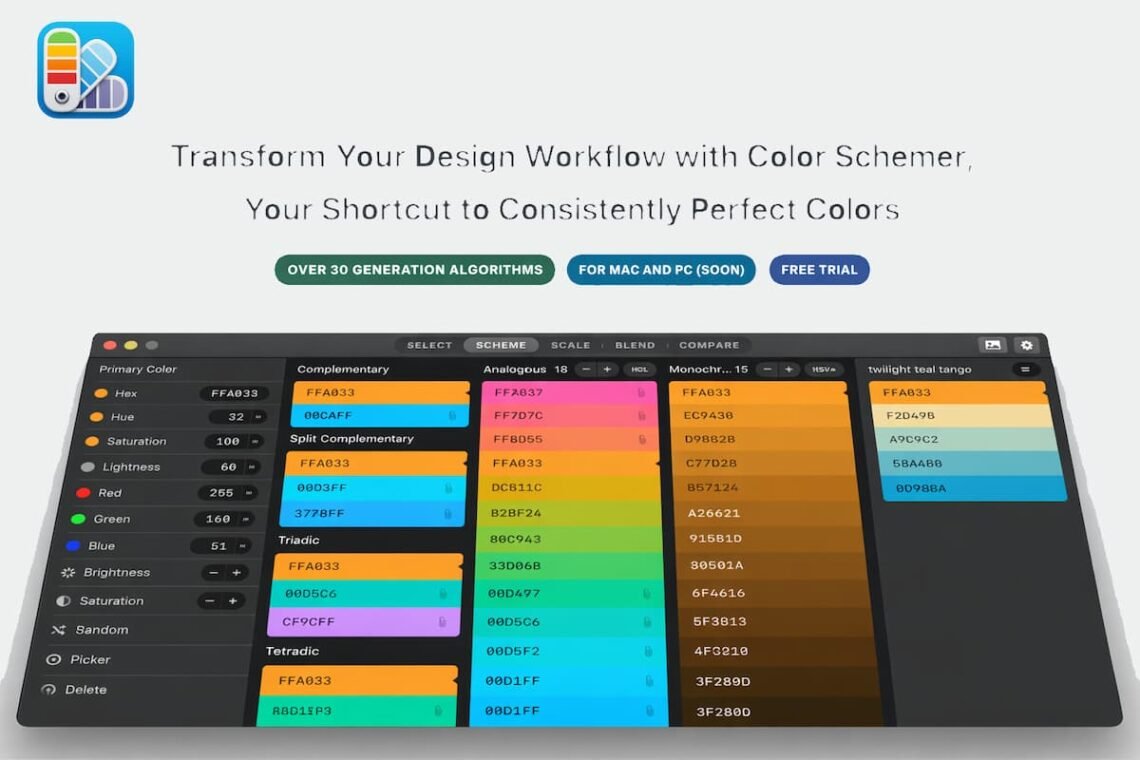 eclixxo codigos ColorSchemer