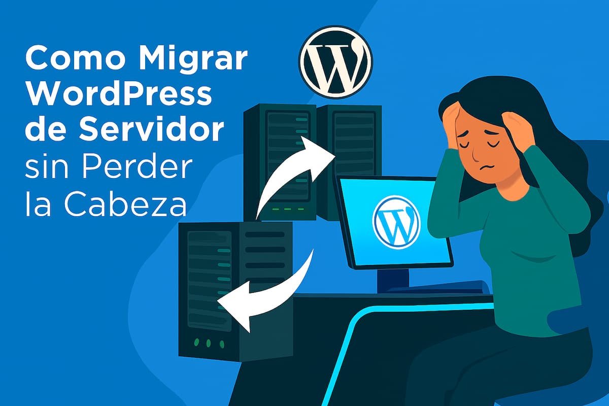 migrar WordPress