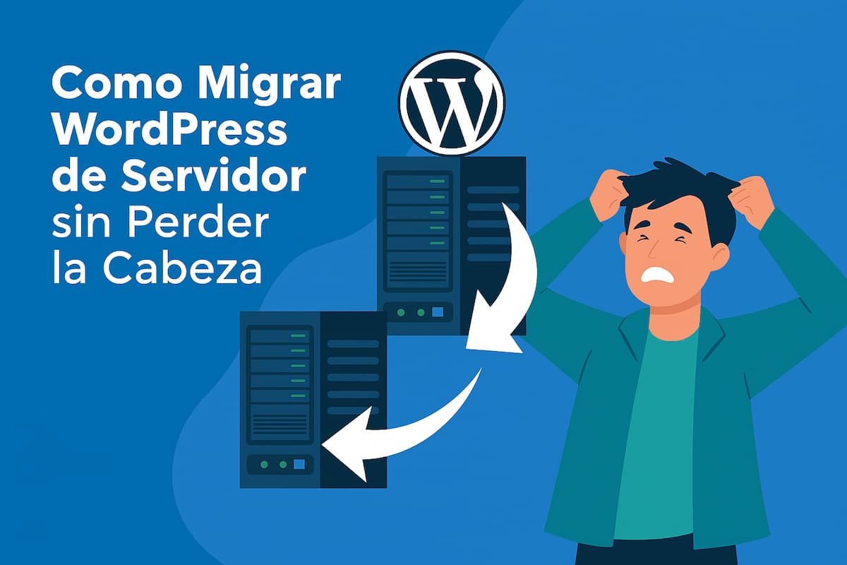 migrar solucionar errores WordPress