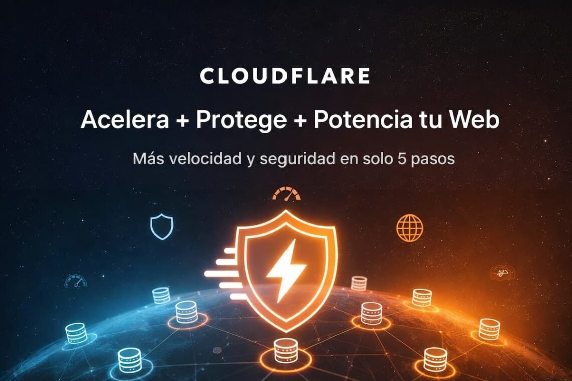 Cloudflare acelera y protege