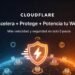 Cloudflare acelera y protege