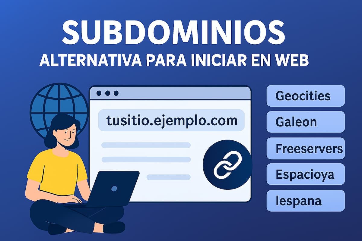 proveedores subdominios gratuitos web basica