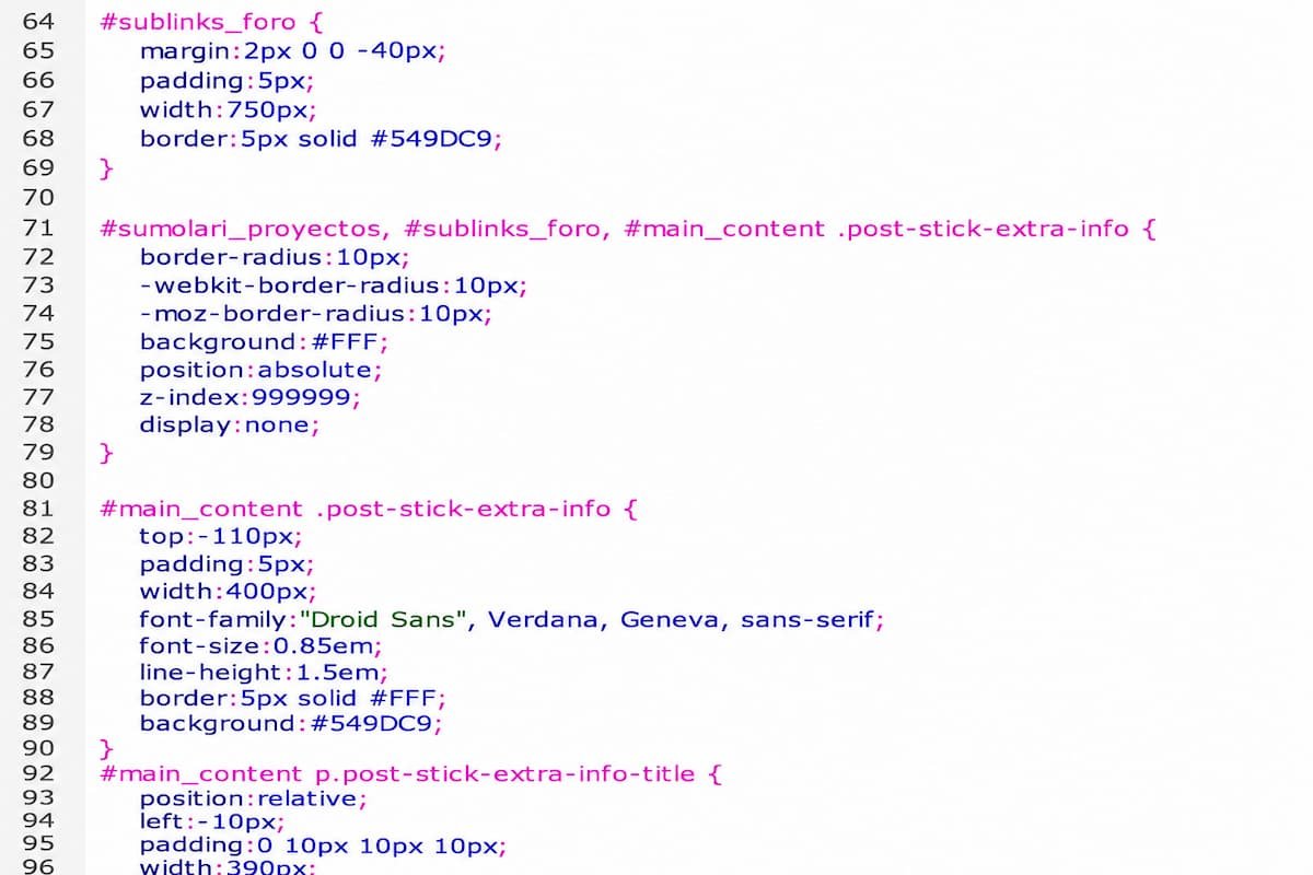 css 2
