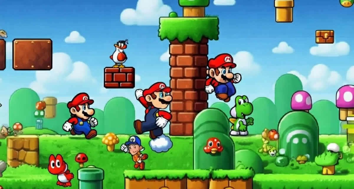 La evolución de Mario Bros: Un clásico que trasciende generaciones