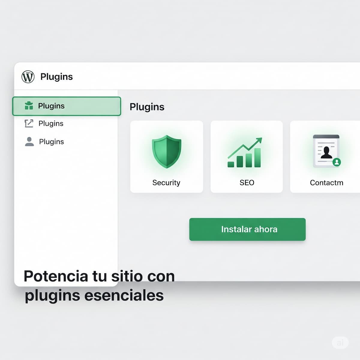 Configurar plugins de seguridad para WordPress