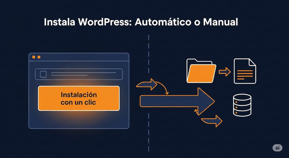 Configurar WordPress desde cero en un servidor