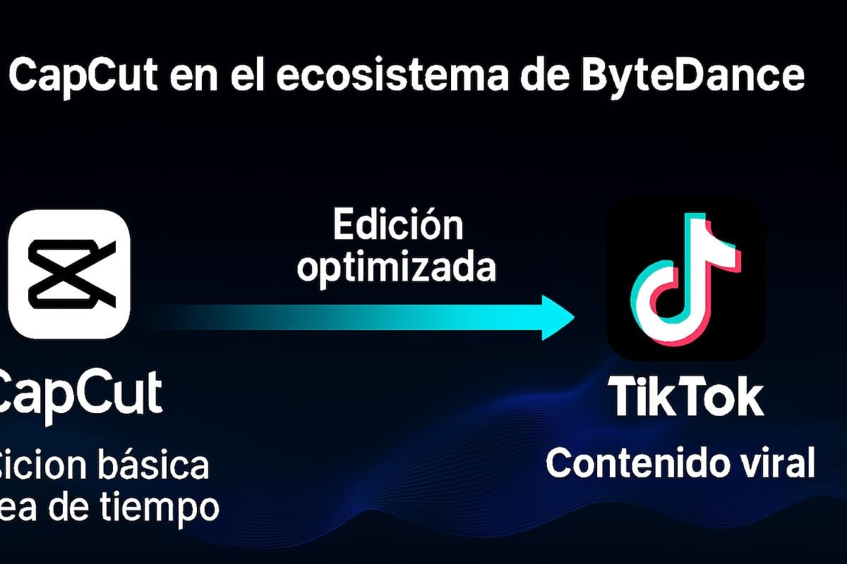 ecosistema bytedance capcut tiktok contenido viral