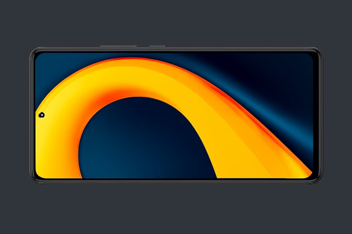 poco x6 diseno frontal