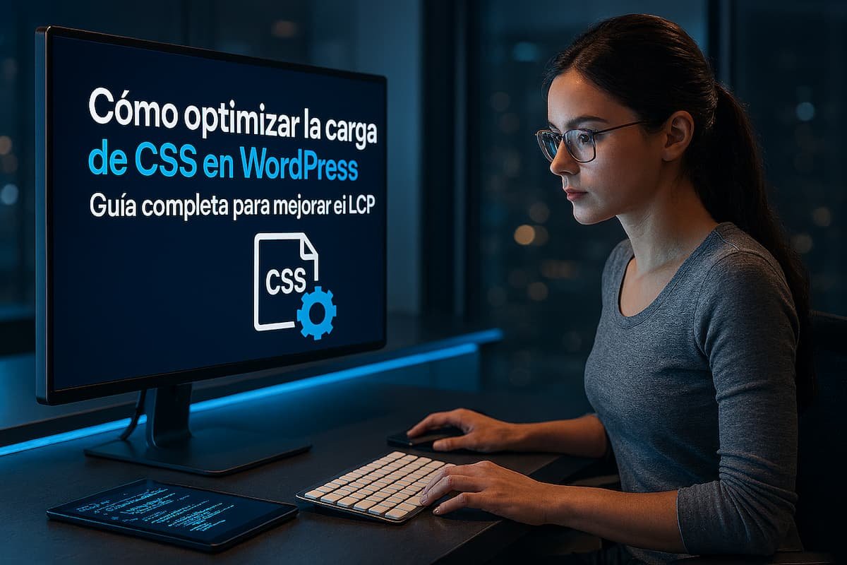 Como optimizar la carga de CSS en WordPress