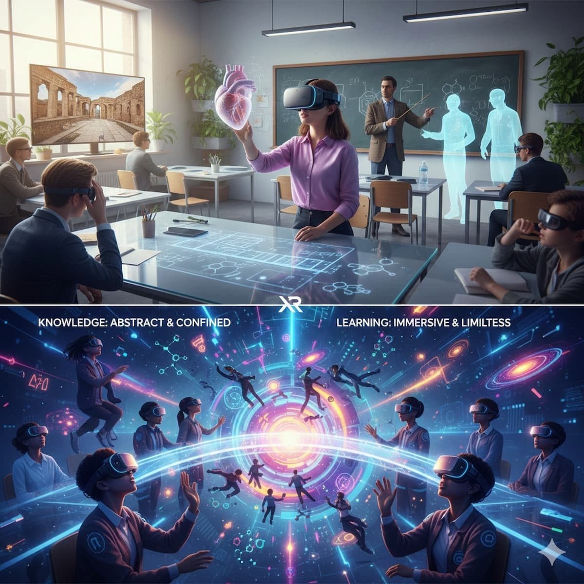 Realidad Extendida XR en Educacion