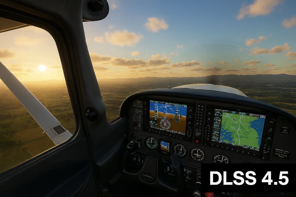 Nvidia actualiza su app con DLSS 4.5 y nuevas funciones del Panel de Control