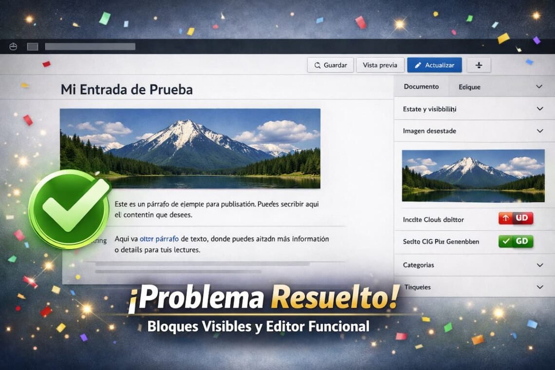 eclixxo editor Gutenberg es una herramienta