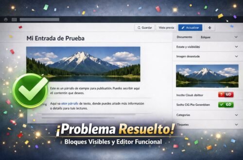 eclixxo editor Gutenberg es una herramienta