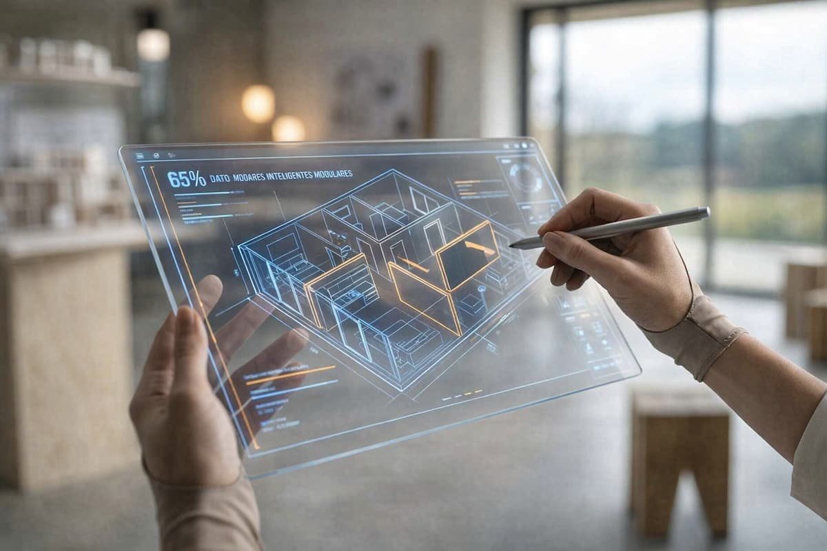 eclixxo radar dato 65 por ciento hogares modulares inteligentes diseno interactivo 3d escala humana