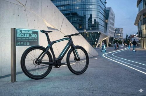eclixxo radar micromovilidad lujo e bikes autor ingenieria diseno urbano