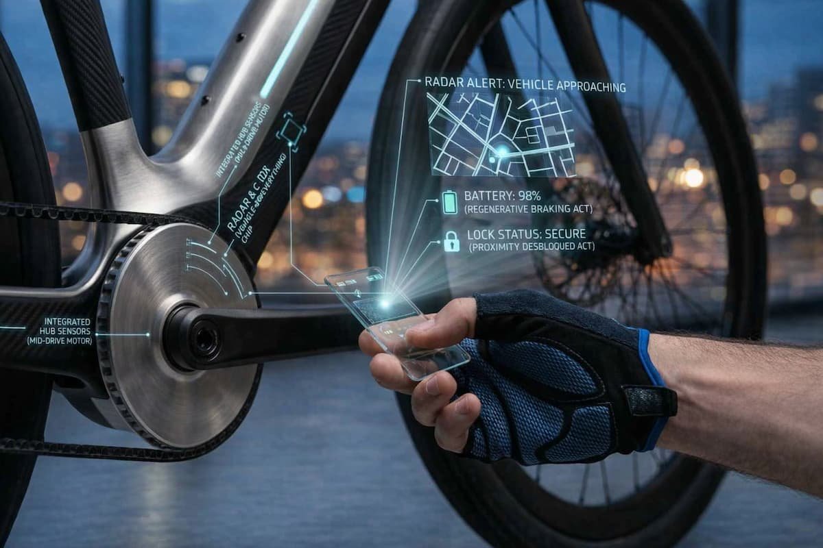 eclixxo radar micromovilidad lujo e bikes autor ingenieria precision motor transmision correa carbono