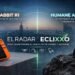 El Radar Eclixxo comparando el Rabbit R1 naranja y el Humane AI Pin