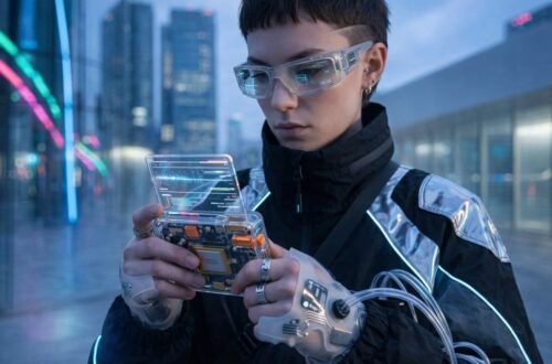 Estilo: El regreso del «Y2K Cyberpunk»