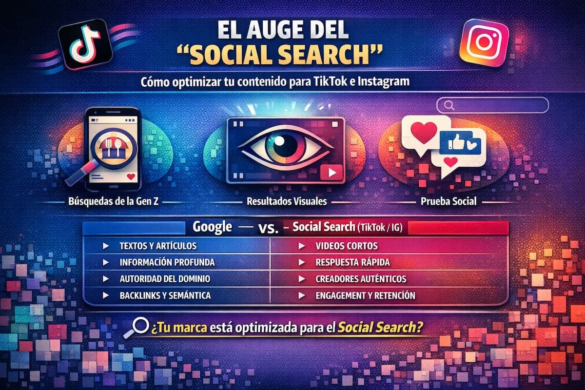 El auge del "Social Search"