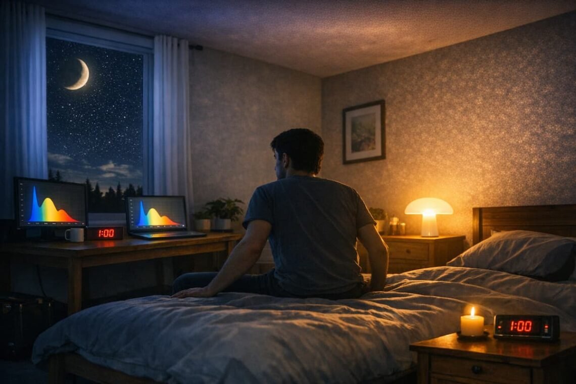 simulacion amanecer tecnologia luz inteligente