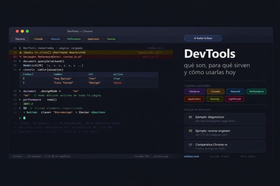 eclixxo devtools featured